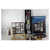 Picture frames, mostly collage frames, and photo