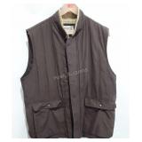 Orvis insulated vest, size large, needs washing,