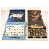 Advertising calendars, 1992 Auto Row Parts and