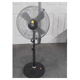 GE Floor Fan, 16" Home Goods type, works great