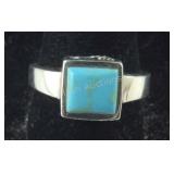 Size 9 Sterling silver ring