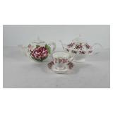 Chinaware, Staffordshire teapot, teapot made in