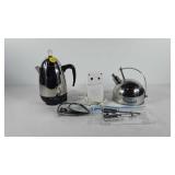 Kitchenwares, includes cuisinart tea kettle,