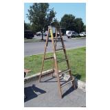 6ft Wooden Step Ladder
