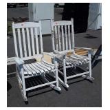 Two Mountain Home Porch Rockers,