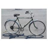 Bike, Sears cool looking vintage bike here, will