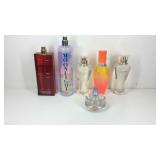 Perfume, some are partial bottles