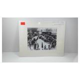 Print of Purcellville Virginia,  circa  1900 town