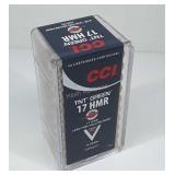 50 cartridges CCI TNT green 17 HMRC lead free