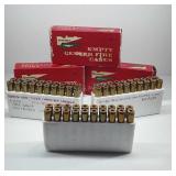 3 packs of Remington empty center fire cases,