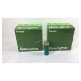 Ammo, two full boxes Remington 12ga 2 3/4 1 1/8os