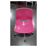 IKEA Pink Office Desk Chair