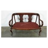 Settee, 20" x 4