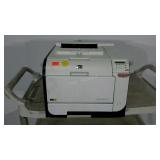 HP printer, Laser Jet Pro 400 color, powers on