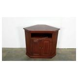 Corner TV stand, 20 x 36 x 32