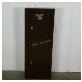 Homak Home Security gun safe with key, 10  x 21 x