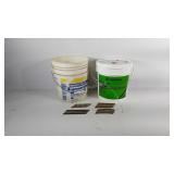 Hardware, 4.5 gallon bucket with various style