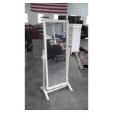 Chevelle Dressing Mirror, French Prov Style