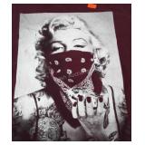 Marilyn Monroe T-shirt, size XL