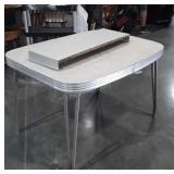 Vintage Kitchen 48" Table with 12"leaf,