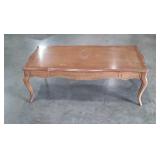 French Prov 42" Coffee Table finish use present