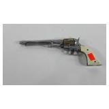Hubley colt 45 cap gun, 13"