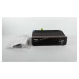 Oreck XL professional air purifier with user