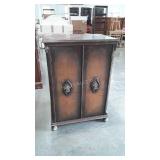 Early Stereo Entertainment Cabinet, double doors,