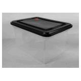 Staples letter/legal file box with lid