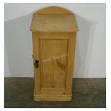 Small stand with latch, 29", seller code PX, some