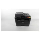 Brother DCP copier, model DCP-L2540DW, powers on.