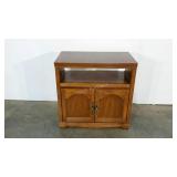 Multi-purpose stand, features slide out tray