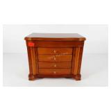 Jewelry Chest, 14x11x9
