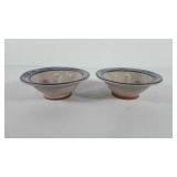 Kitchenwares, Two apple Baker baking dishes, 6.5"