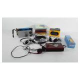 Music group, includes CDs, pocket radio with box,