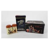 Advertising, Coffee and seasoning tins