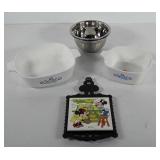 Kitchenwares, includes Disney