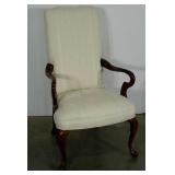 Queen Anne arm chair