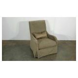Vanguard Furniture upholstered arm chair,