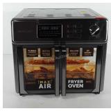 Cookware, Kalorik Max air fryer oven, powers up