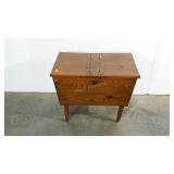 Dough box, 15 x 25 x 23