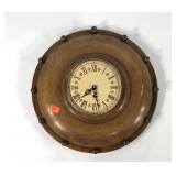Trend Clocks wall clock, solid wood, No key or