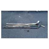 6 Game Hockey Sticks