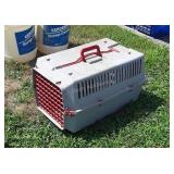 Portable Poly Pet Carrier, small size