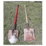 Two Dirt Shovels