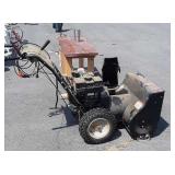 Snow King Snow Blower, 8hp Tecumseh Engine, 27"