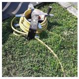 Air Compressor Hose with Reel, plus Creeper note