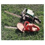Two Hedge Clippers, Electric B&D, Weedeater brand
