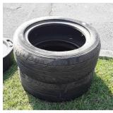 Two Automotive tires, 215/50R16. Direzza Dz101