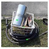 Hardware Group, crate with brace cable wire,